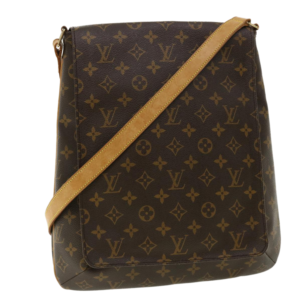 Louis Vuitton Monogram Musette Shoulder Bag M51256 Lv Auth Ro719